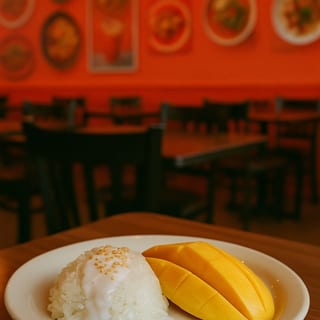 Mango Sticky Rice