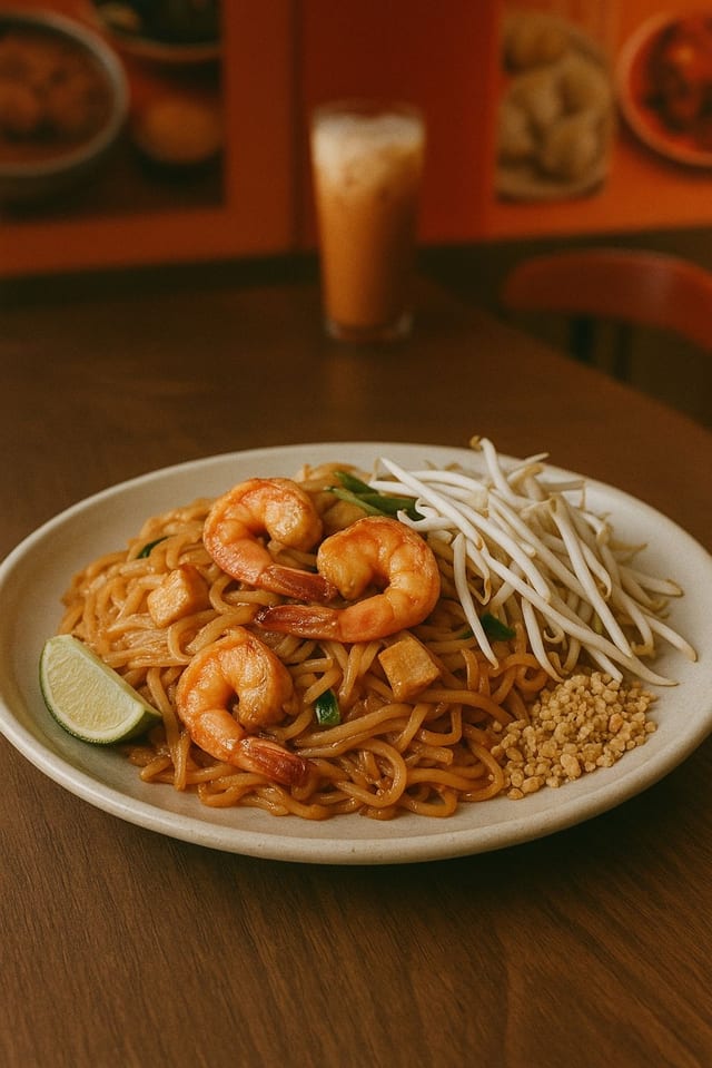 Pad Thai.