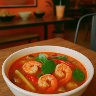 Tom Yum Soup